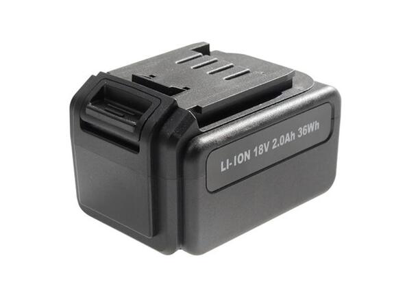 GOEBEL batteri 18V 2.0 Ah Til Goebel batteridrevet EL-verktøy 