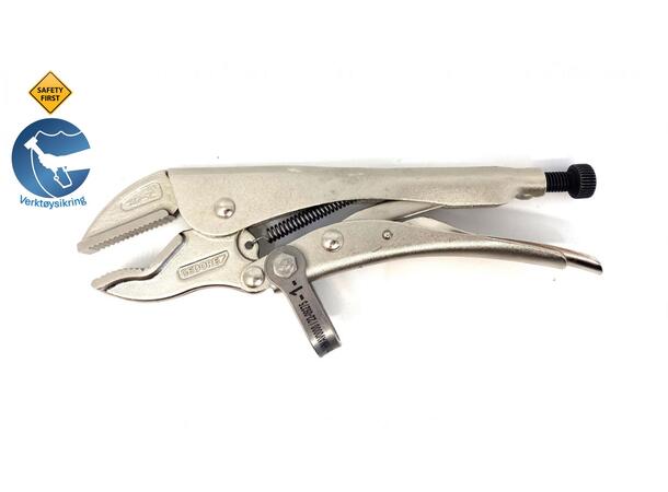 Griptang, 250mm m/sikring 