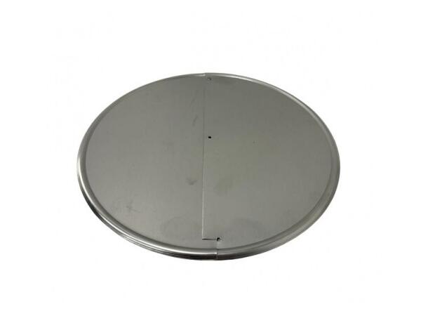 Mantel Endelokk Alu, 150 mm 