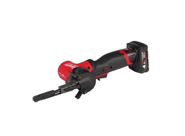 Milwaukee båndsliper 10 mm, M12 M12 FBFL10-402B / FUEL™ 