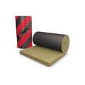 Paroc VECT Mat BlackCoat 100mm EI60 Rull á 3,0m²