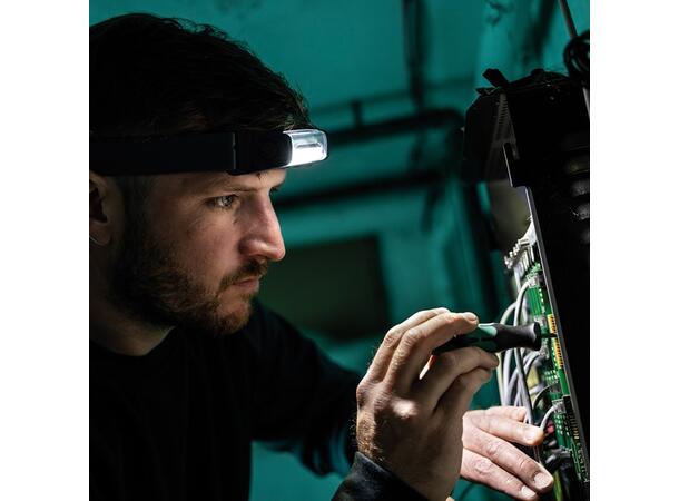 Scangrip® Hodelykt I-VIEW 