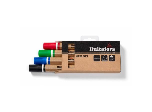 Hultafors® Merketusjer HPM 1 stk av --> rød, grønn, blå & sort 