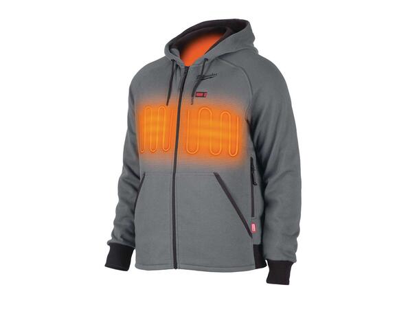 Milwaukee varmehoodie - GRÅ 