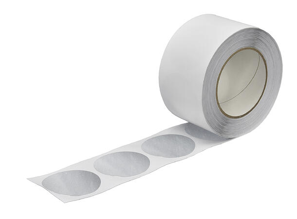 Paroc Clad Alu dots - Ø 90mm x 600 stk 8 stk pr. eske / Mantlingstape 