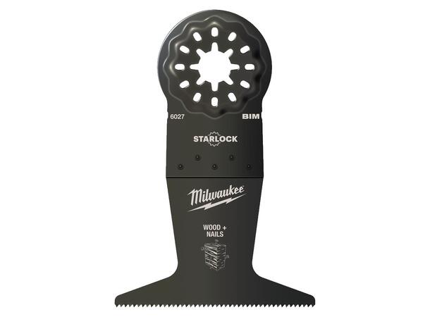 Milwaukee dyksagblad 65x42mm SL BIM WM 