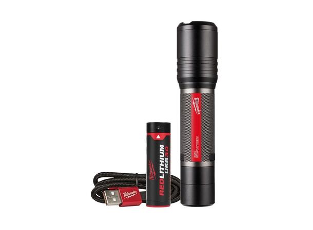 Milwaukee lommelykt (2000 lumen) L4 FL 2000-301 