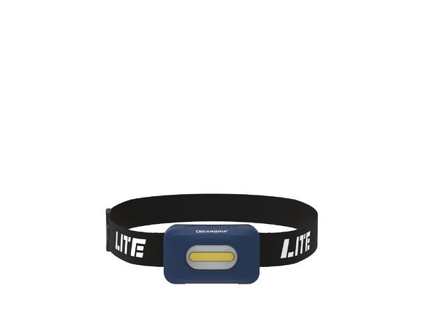 Scangrip® Hodelykt HEAD LITE S 140 LUMEN COB LED 