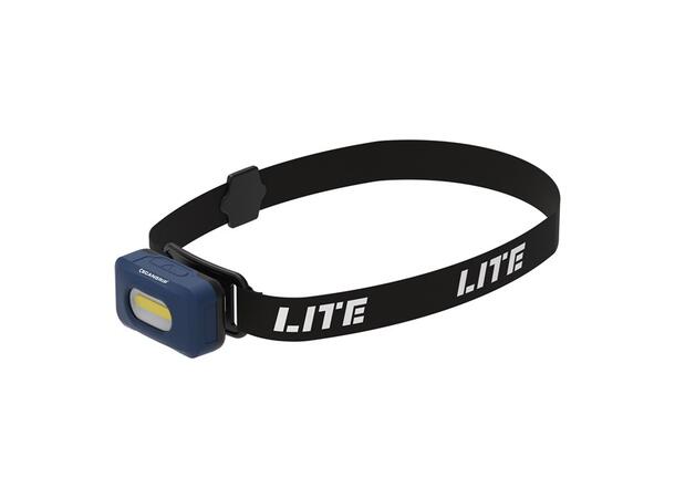 Scangrip® Hodelykt HEAD LITE S 140 LUMEN COB LED 
