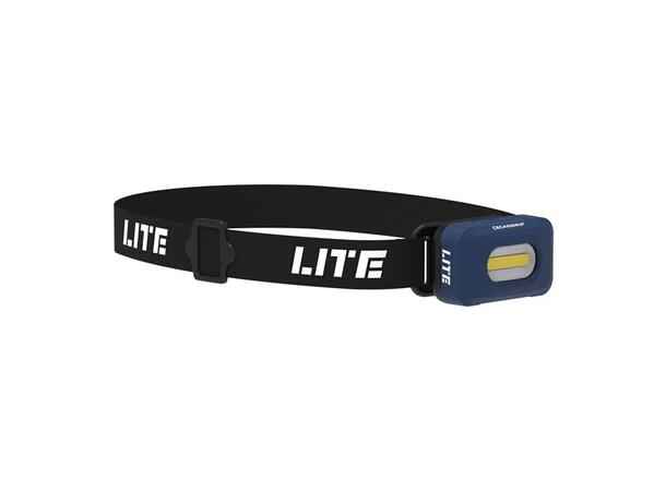 Scangrip® Hodelykt HEAD LITE S 140 LUMEN COB LED 
