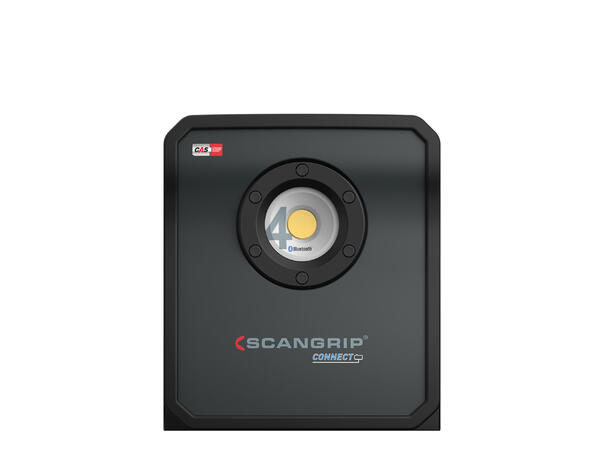Scangrip® Lampe NOVA 4 CONNECT 4000 LUMEN METABO/CAS 
