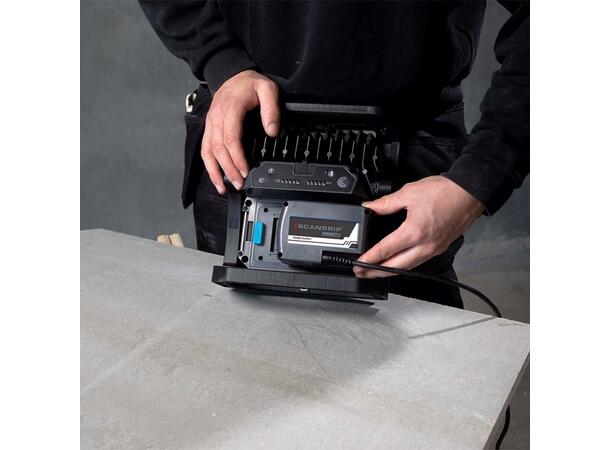 Scangrip® Lampe NOVA 4 CONNECT 4000 LUMEN METABO/CAS 