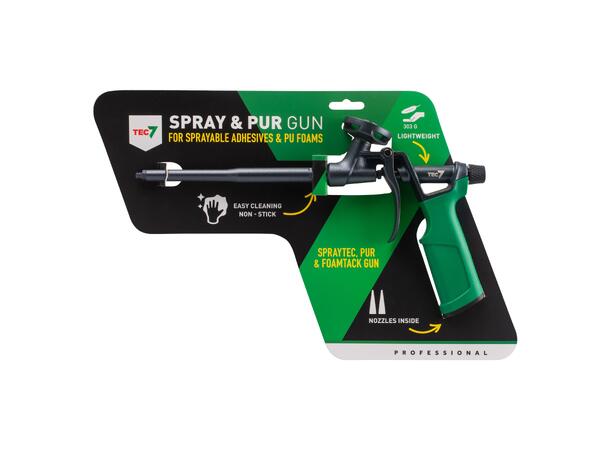 Spray & Pur Gun 8 stk pr. eske 