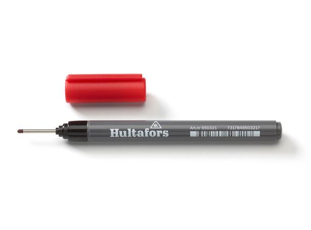 Hultafors® Dyphullsmerker, rød 10 stk pr. eske 