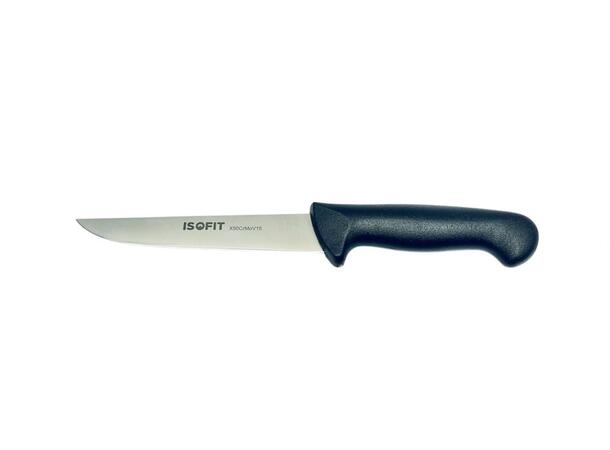 ISOFIT isolasjonskniv 150mm 6 stk pr. pakke / svart plastikkskaft 