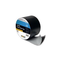 ISOVER Protect Black Tape - 90mm x 100 m 12 rull/krt / Sort alu-tape