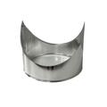 Mantel T-stykke Alu, 360 mm