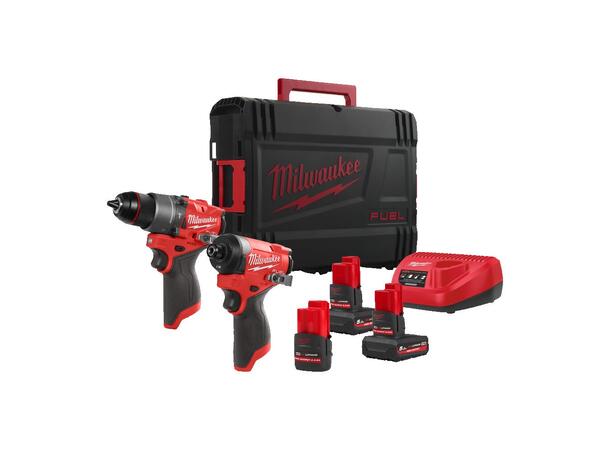 Milwaukee PowerPack M12, FPP2A2 M12 FFP2A2-5253X 