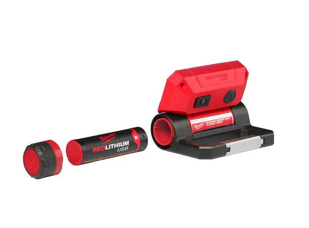 Milwaukee arbeidslampe (550 lumen) L4 FFL-301 