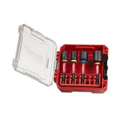 Milwaukee sekskanthylse sett magnetisk