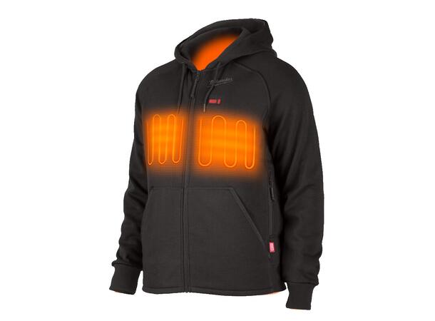 Milwaukee varmehoodie - SVART 