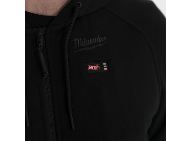 Milwaukee varmehoodie - SVART 