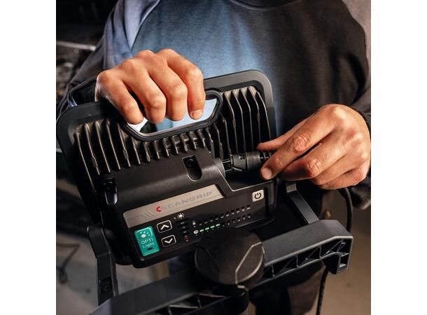 Scangrip® Arbeidslampe NOVA 4K C+R 