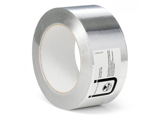 5901 Aluminiumstape - 50mm x 50 m 24 rull/krt / m/dekkpapir
