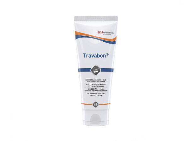 Beskyttelseskrem 100ml, tube 12 stk pr. eske / Travabon 