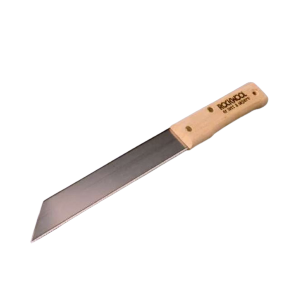 Isolasjonskniv Rockwool lang 300mm 10 stk pr. eske / treskaft