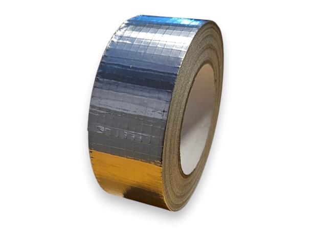 T-301 Nettarmert Alutape - 50mm x 45m 24 rull/krt 
