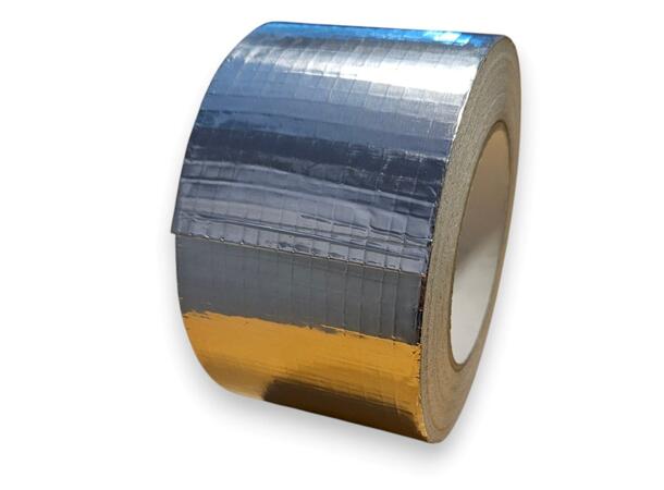 T-301 Nettarmert Alutape - 75mm x 45m 16 rull/krt 
