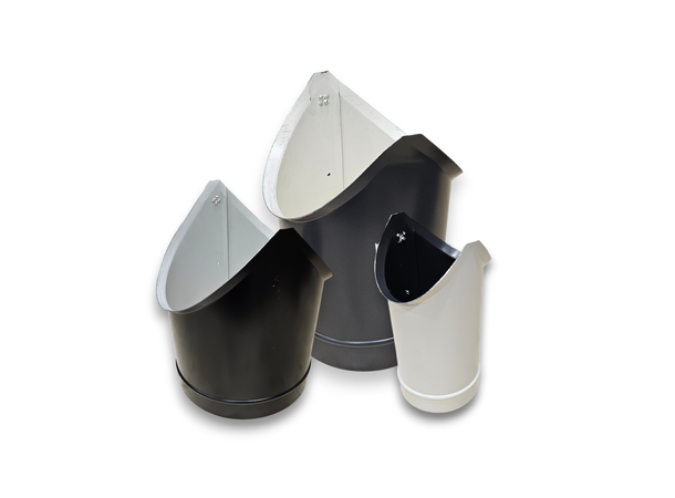 Mantel T-stykke Alu-C 